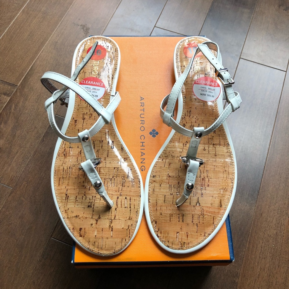 Bnwt Arturo Chiang sandals size 10